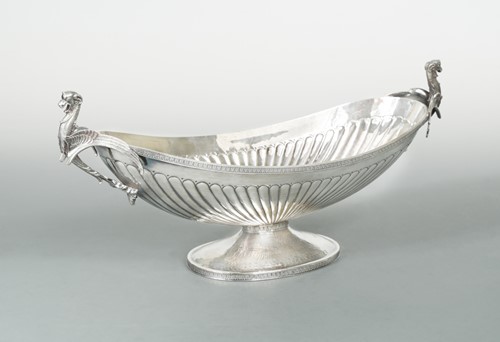 Lot 368 - A continental metalwares  jardinière