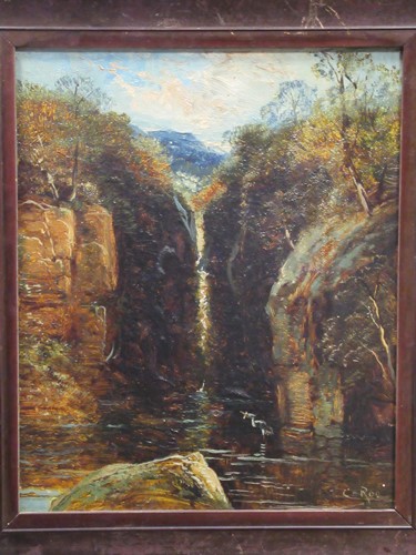 Lot 449 - Clarence Henry Roe (British 1850-1909),...