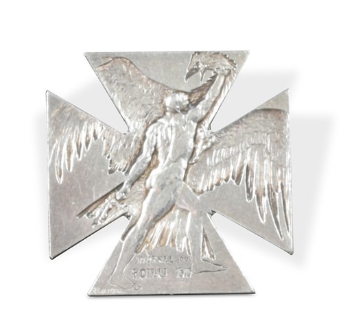 Lot 145 - René Lalique, Journee du Poilu, an Art Nouveau brooch, circa 1915