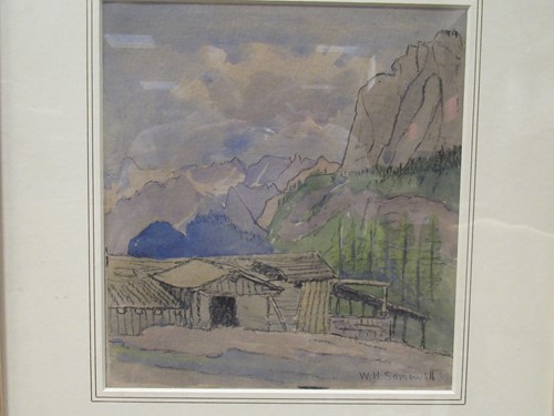 Lot 298 - William Henry Somervell (British 1860-1934)