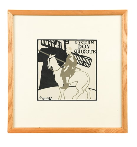 Lot 208 - The Beggarstaff Brothers (James Pryde and William Nicholson)