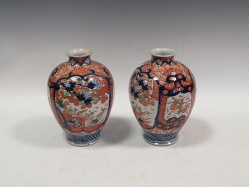 Lot 52 - A pair of early 20th Century Japanese Imari...