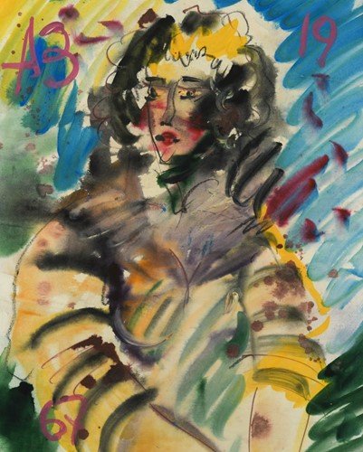 Lot 431 - Anatoly Zverev (Russian 1931-1986)