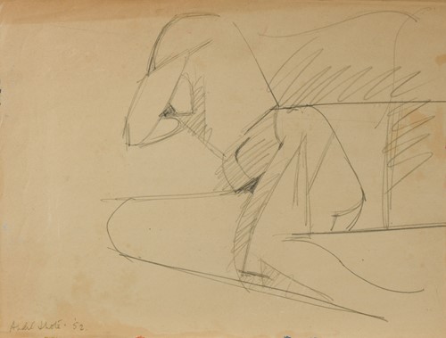 Lot 390 - § Attributed to André Lhote (French 1885-1962)