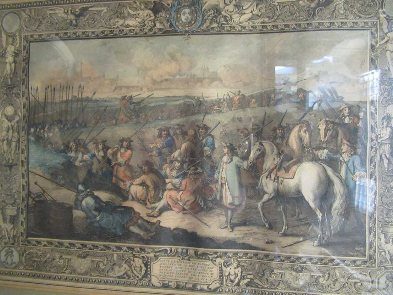 Lot 214 - 4 French Military & Royal subject engravings....