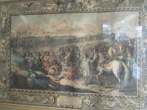 Lot 214 - 4 French Military & Royal subject engravings....