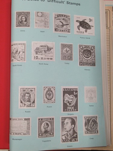 Lot 177 - Stamps. a number of albums, stock books,...