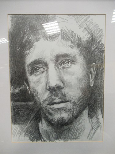 Lot 396 - A group of four pictures, to include