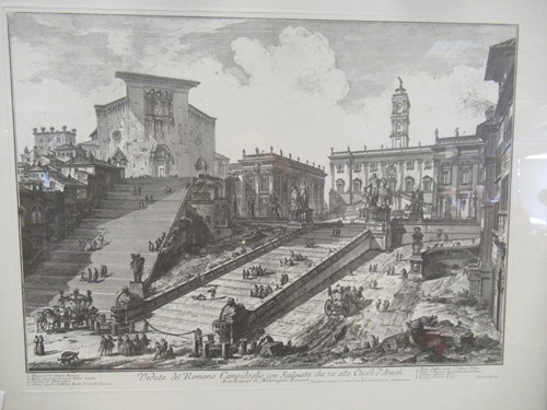 Lot 365 - Jenny Sanders, Venice, ink and watercolour, 3...
