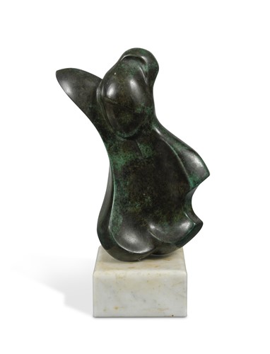 Lot 138 - § Jackie King-Cline (born 1939), Grecian Form, 1990