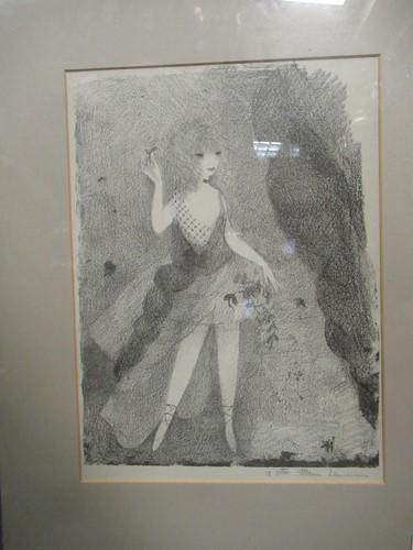 Lot 391 - Marie Laurencin, 'Otto', etching, signed in...