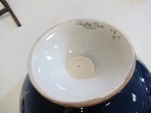 Lot 57 - Carlton Ware Rouge Royale and other gilt...