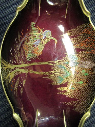 Lot 57 - Carlton Ware Rouge Royale and other gilt...