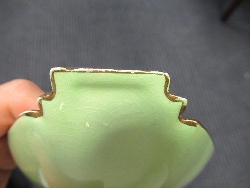 Lot 57 - Carlton Ware Rouge Royale and other gilt...
