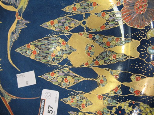 Lot 57 - Carlton Ware Rouge Royale and other gilt...