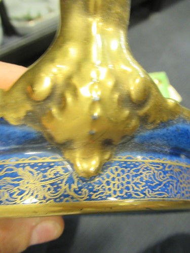 Lot 57 - Carlton Ware Rouge Royale and other gilt...