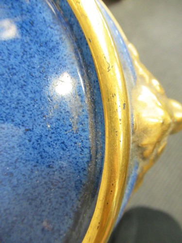 Lot 57 - Carlton Ware Rouge Royale and other gilt...