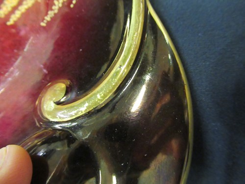 Lot 57 - Carlton Ware Rouge Royale and other gilt...