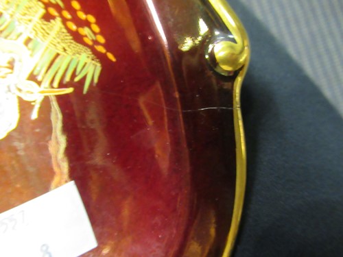 Lot 57 - Carlton Ware Rouge Royale and other gilt...