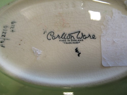 Lot 57 - Carlton Ware Rouge Royale and other gilt...