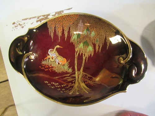Lot 57 - Carlton Ware Rouge Royale and other gilt...