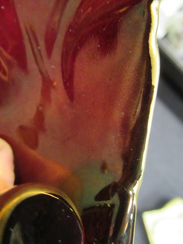 Lot 57 - Carlton Ware Rouge Royale and other gilt...