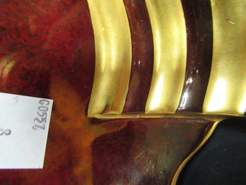 Lot 57 - Carlton Ware Rouge Royale and other gilt...