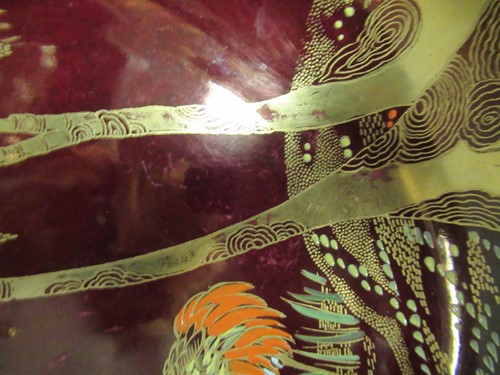 Lot 57 - Carlton Ware Rouge Royale and other gilt...