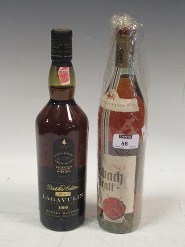 Lot 56 - Lagavulin Whisky distilled 1990, lgv.4/494...