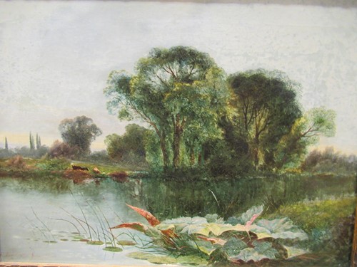 Lot 234 - Edwin Henry Boddington (British, 1836-1905)