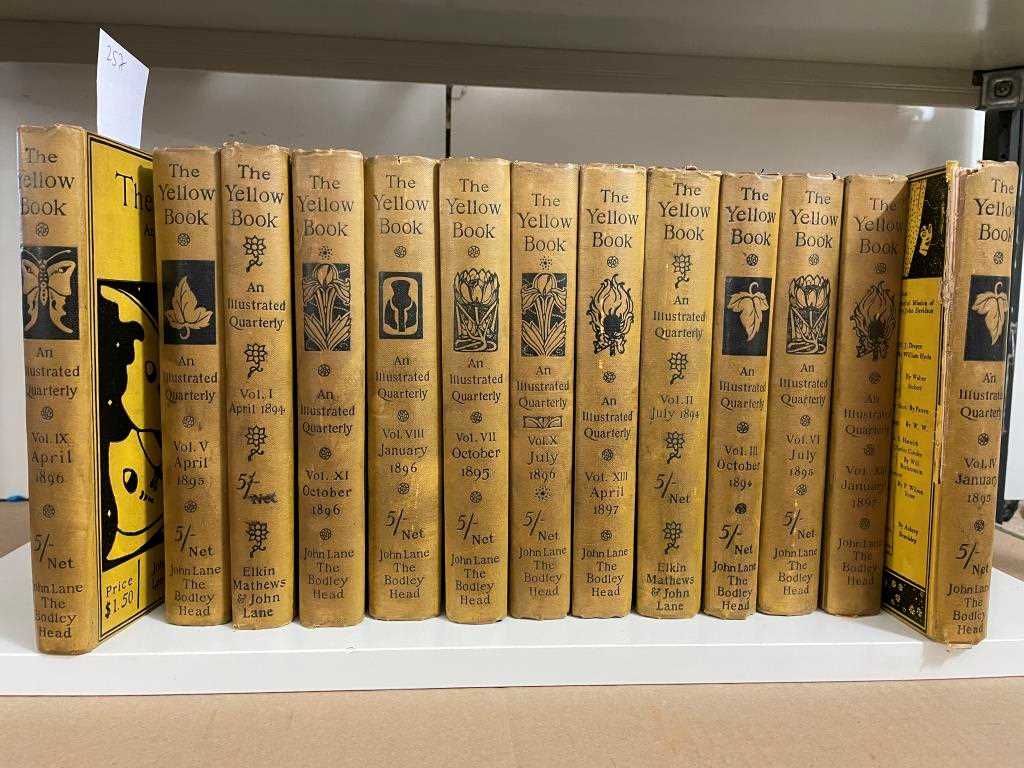 Lot 257 - The Yellow Book, An Illustrated Quarterly,
