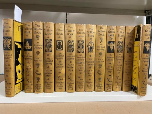 Lot 257 - The Yellow Book, An Illustrated Quarterly,...