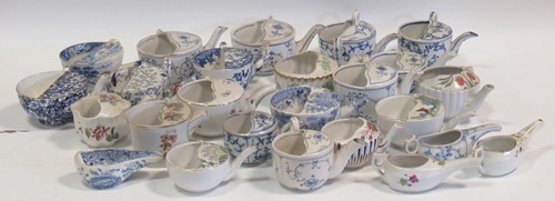 Lot 9 - A quantity of invalid feeding cups. Including...