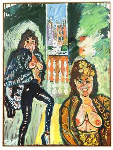 Lot 459 - § John Bratby RA (British 1928-1992)