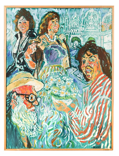Lot 461 - § John Bratby RA (British 1928-1992)