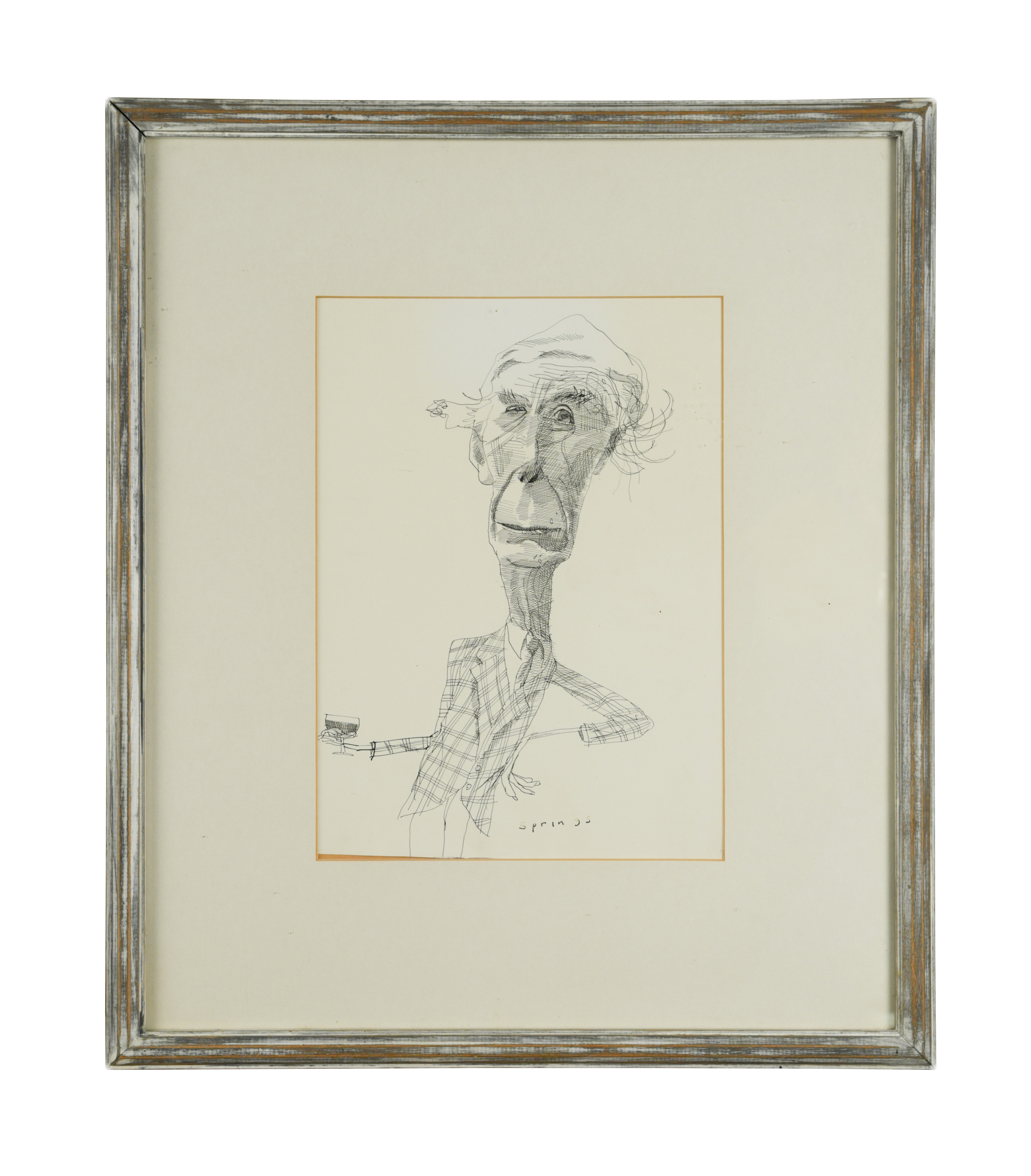 Lot 236 - John Springs (British 1960-)