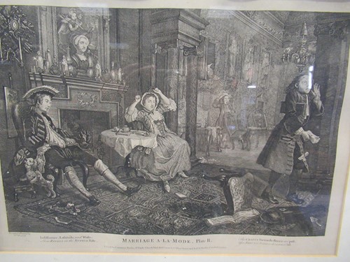 Lot 407 - William Hogarth (British,  1697-1764)