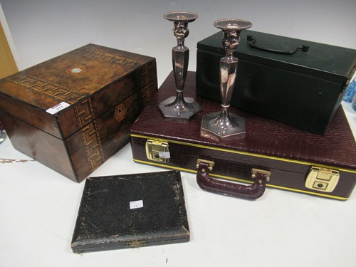 Lot 311 - A modern canteen of cutlery, 6 silver...