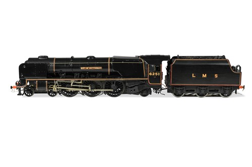 Lot 530 - A painted metal kit or scratch built model O gauge electric locomotive