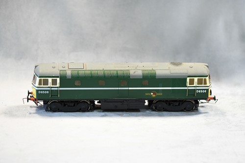 Lot 521 - A model O gauge Class 33 diesel locomotive
