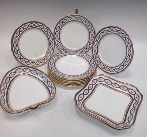 Lot 24 - An early 20th century Wedgwood part dinner...