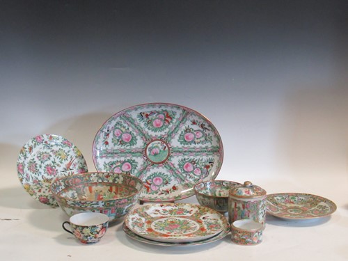 Lot 68 - A collection of 19th century and later Chinese...