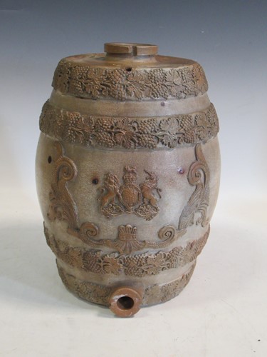 Lot 112 - Probably a stoneware water filter.