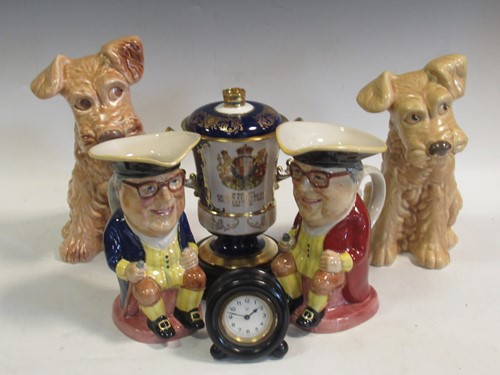 Lot 27 - Two Kevin Francis limited edition 'Henry...