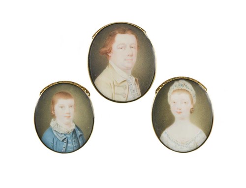 Lot 227 - English School, circa 1760