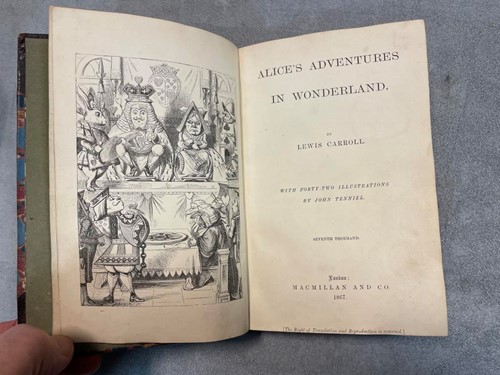 Lot 258 - DODGSON (Rev. Charles L.) pseud. 'Lewis...