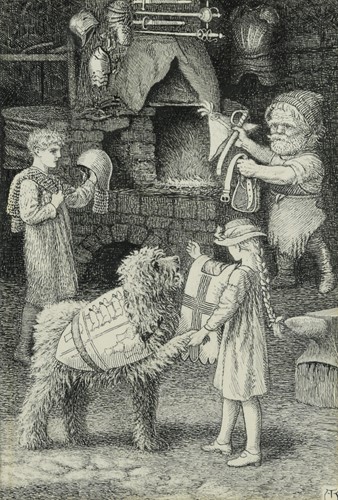 Lot 344 - Arthur Hughes (British 1832-1915)