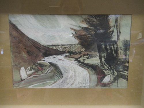 Lot 383 - Kenneth Ferne, (British 20th century) Bridge...