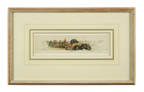 Lot 24 - Peter de Wint, OWS (British, 1784-1849)