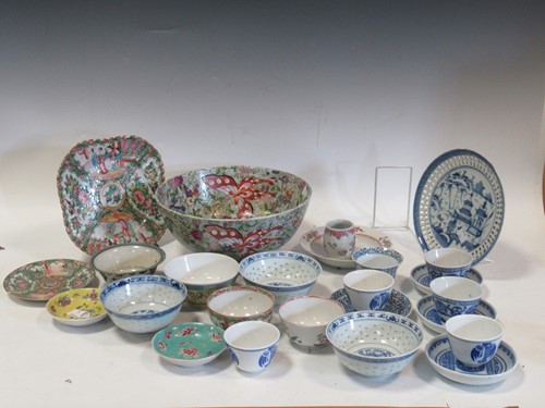 Lot 142 - A collection of 18th century and later Chinese...